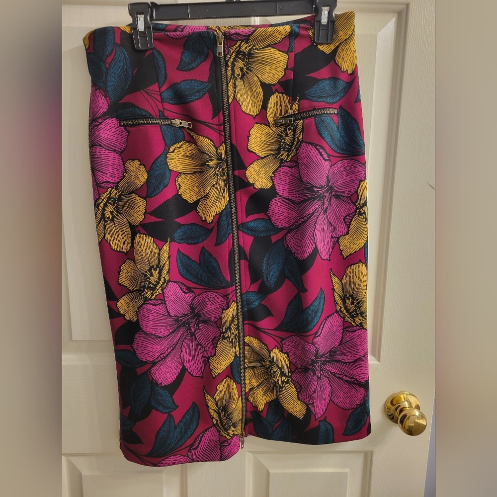 Floral skirt